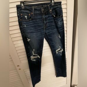 American Eagle Air Flex Skinny Jeans mens size 32x30